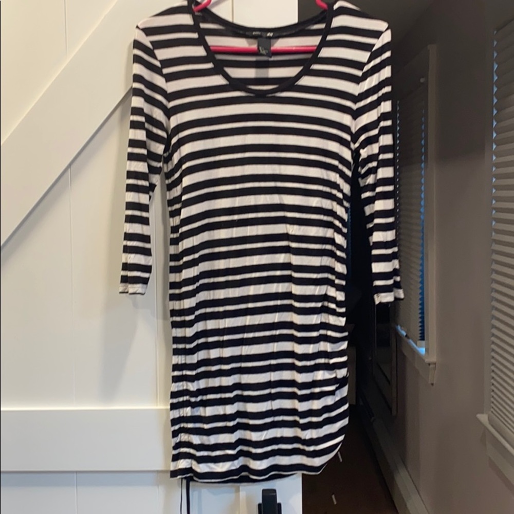 Long sleeve tunic-maternity